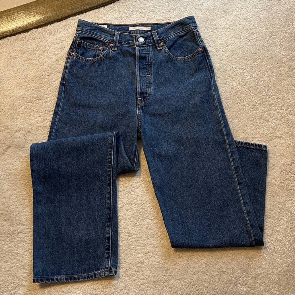 NWOT Levi's Ribcage Straight Ankle High Rise Women's Jeans Size 28/27
